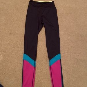 fila sport leggings